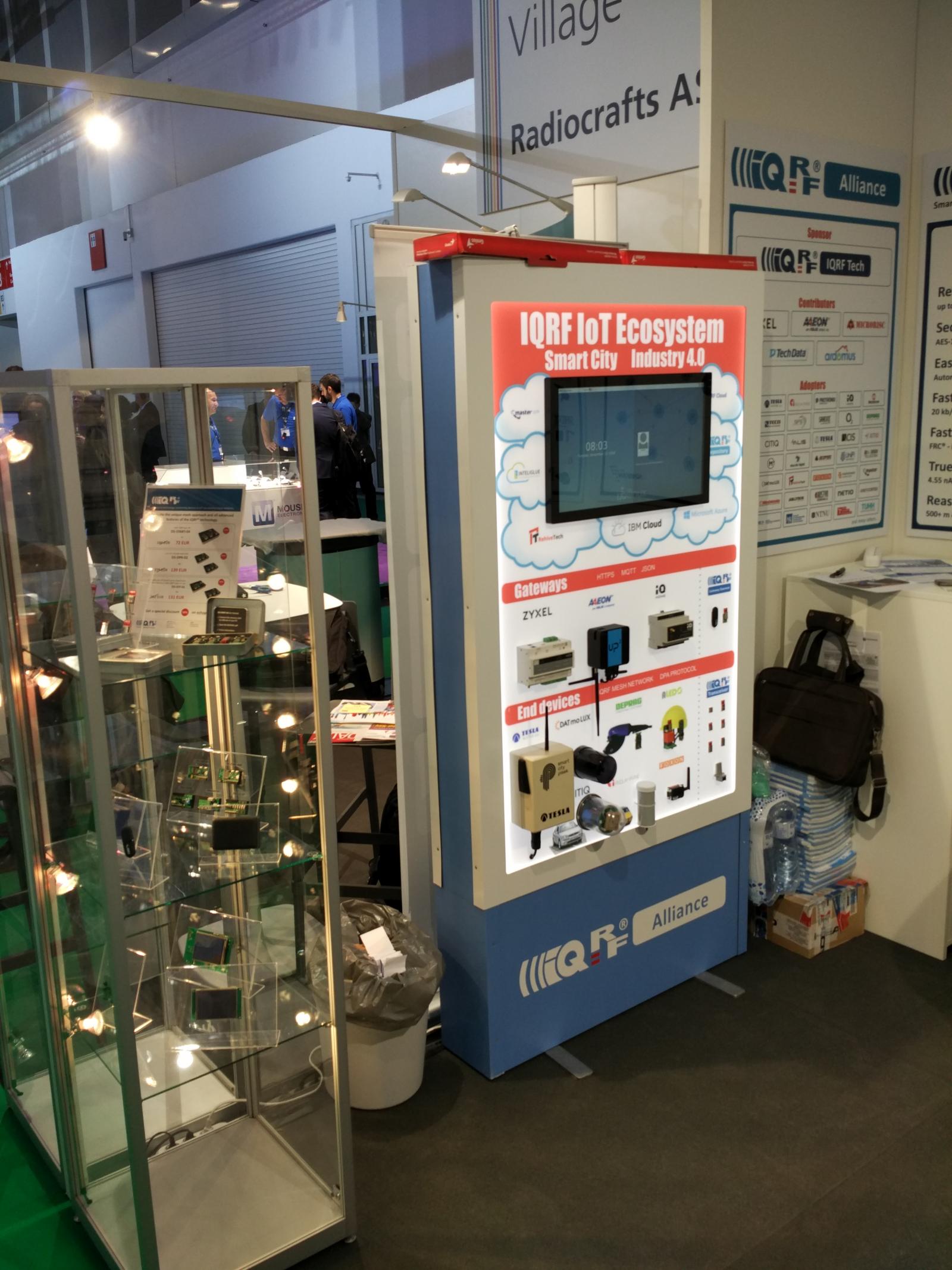 products @ electronica 2018